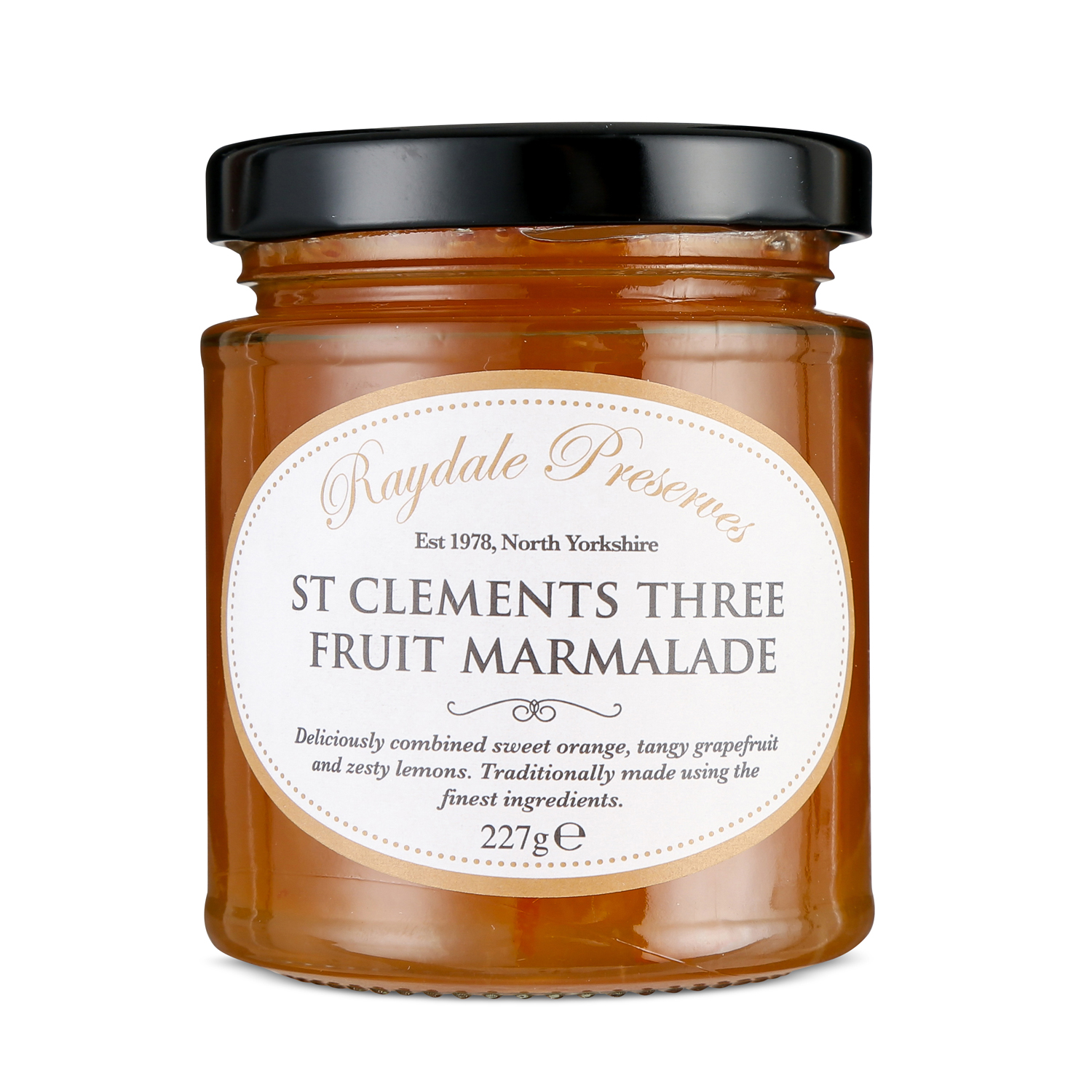 St Clements Three Fruit Marmalade | Raydale Preserves