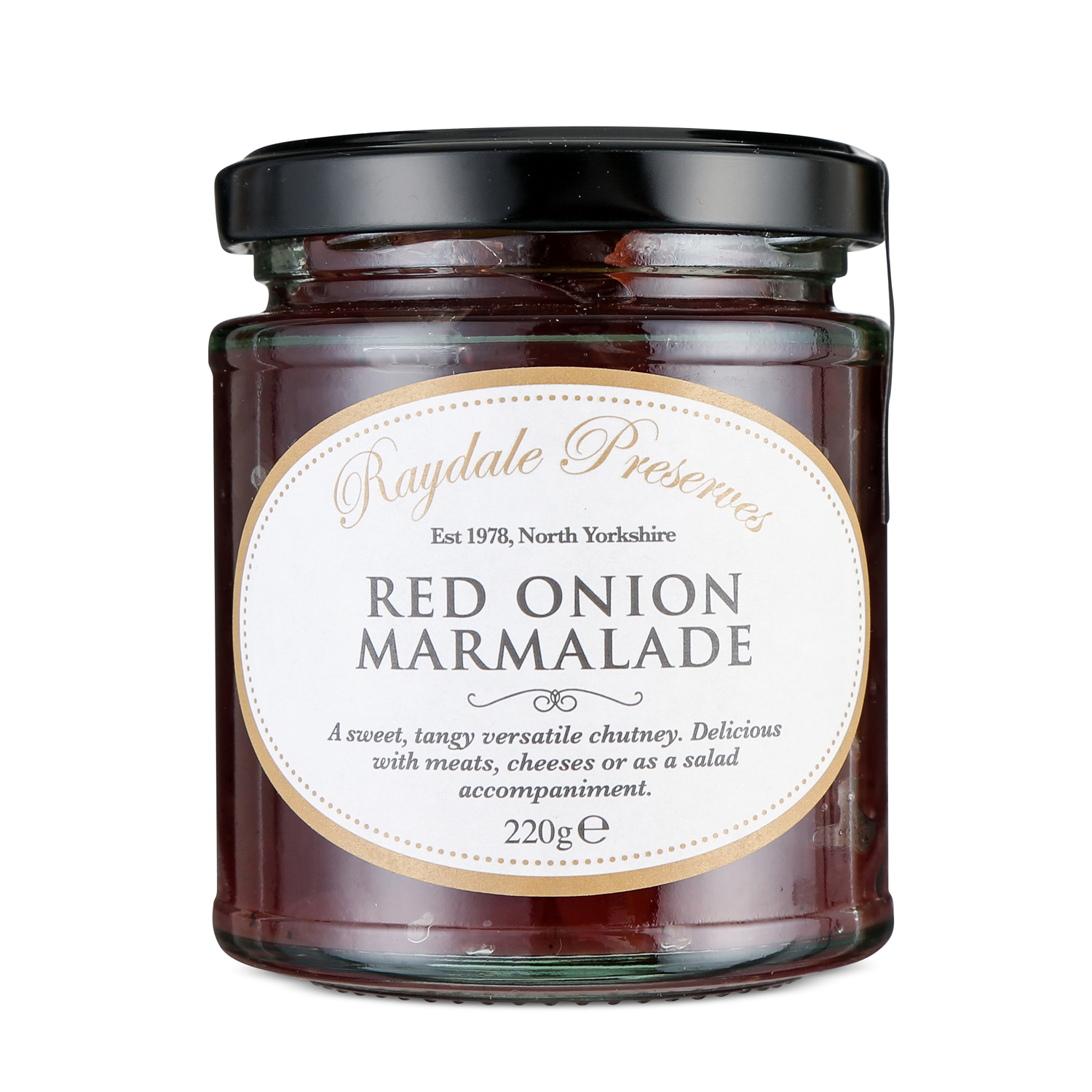 Red Onion Marmalade Raydale Preserves