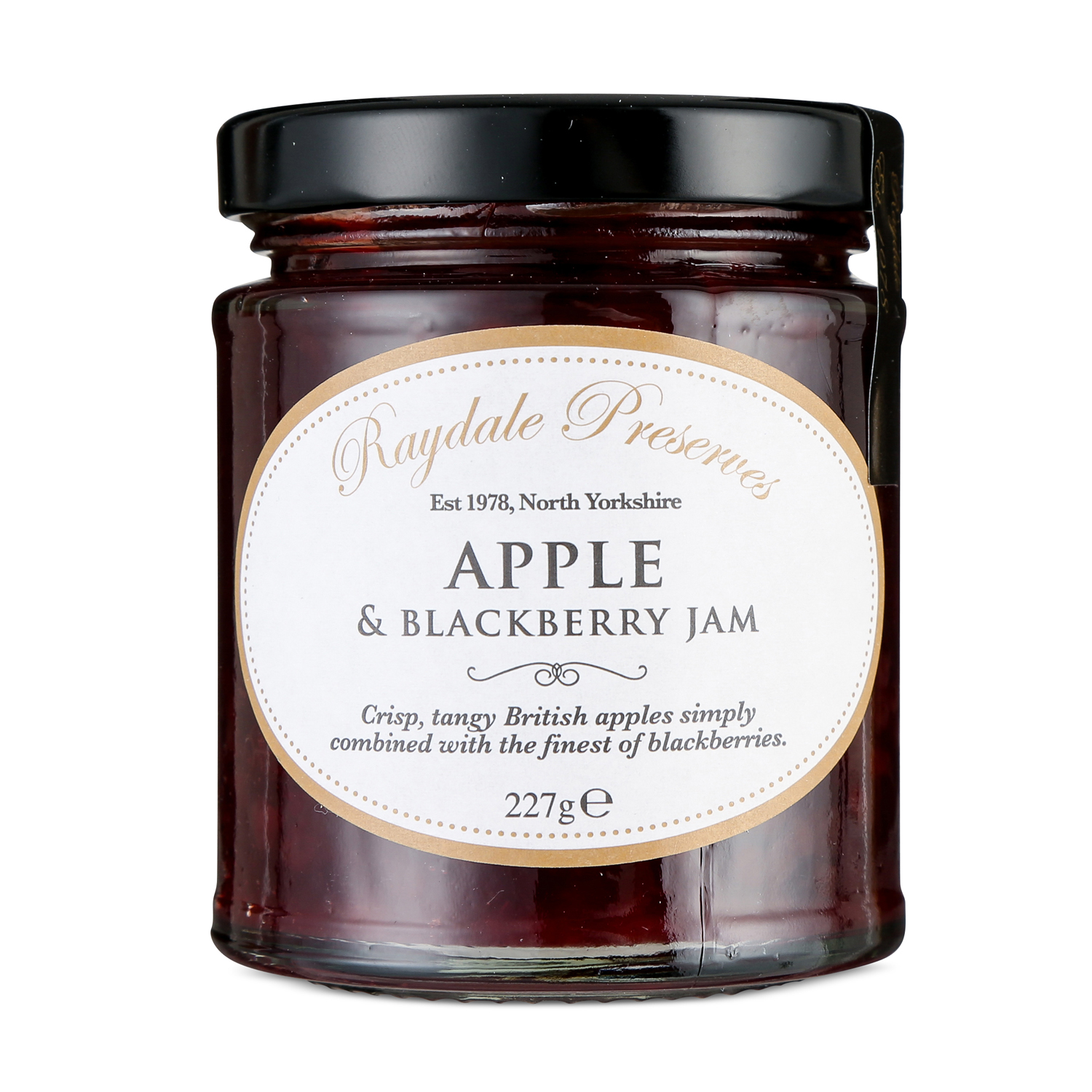 Apple & Blackberry Jam | Raydale Preserves