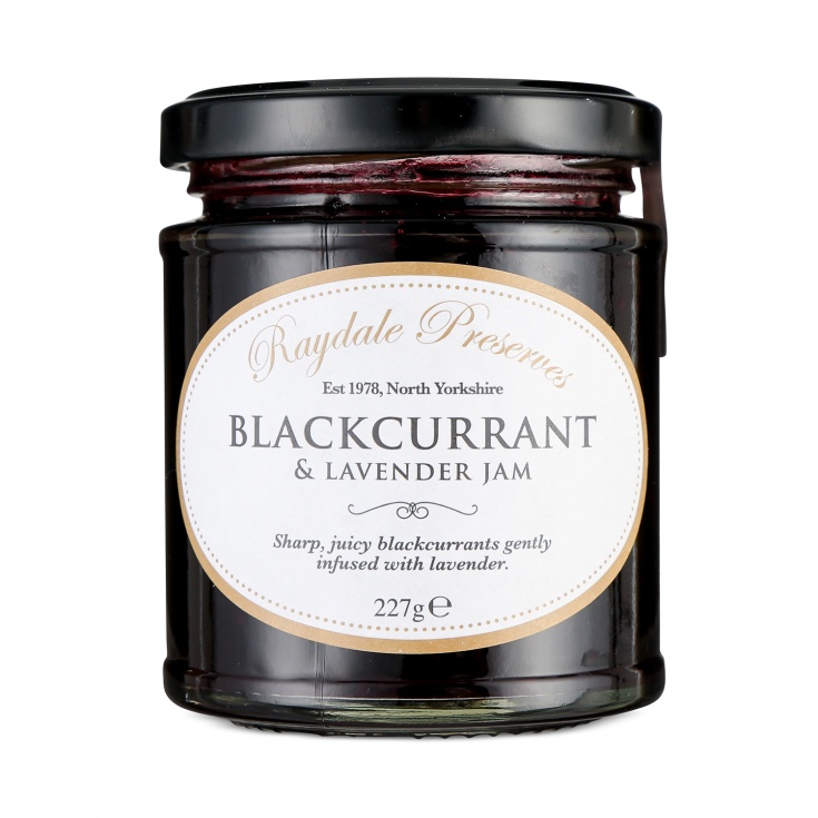 Blackcurrant & Lavender Jam | Raydale Preserves