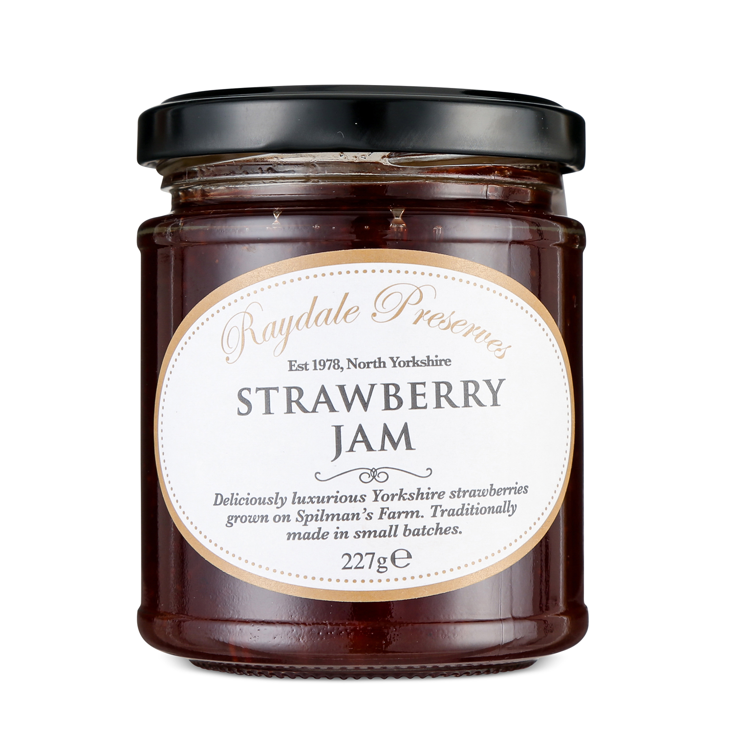 Strawberry Jam | Raydale Preserves