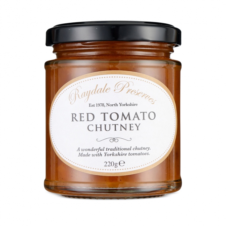 Red Tomato Chutney | Raydale Preserves