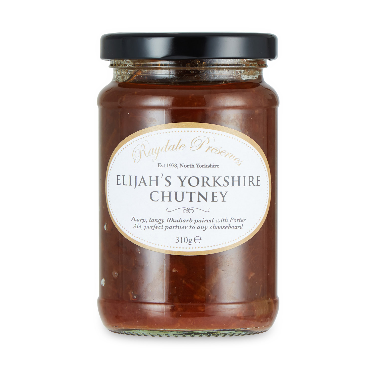 Elijah’s Yorkshire Chutney 310g | Raydale Preserves